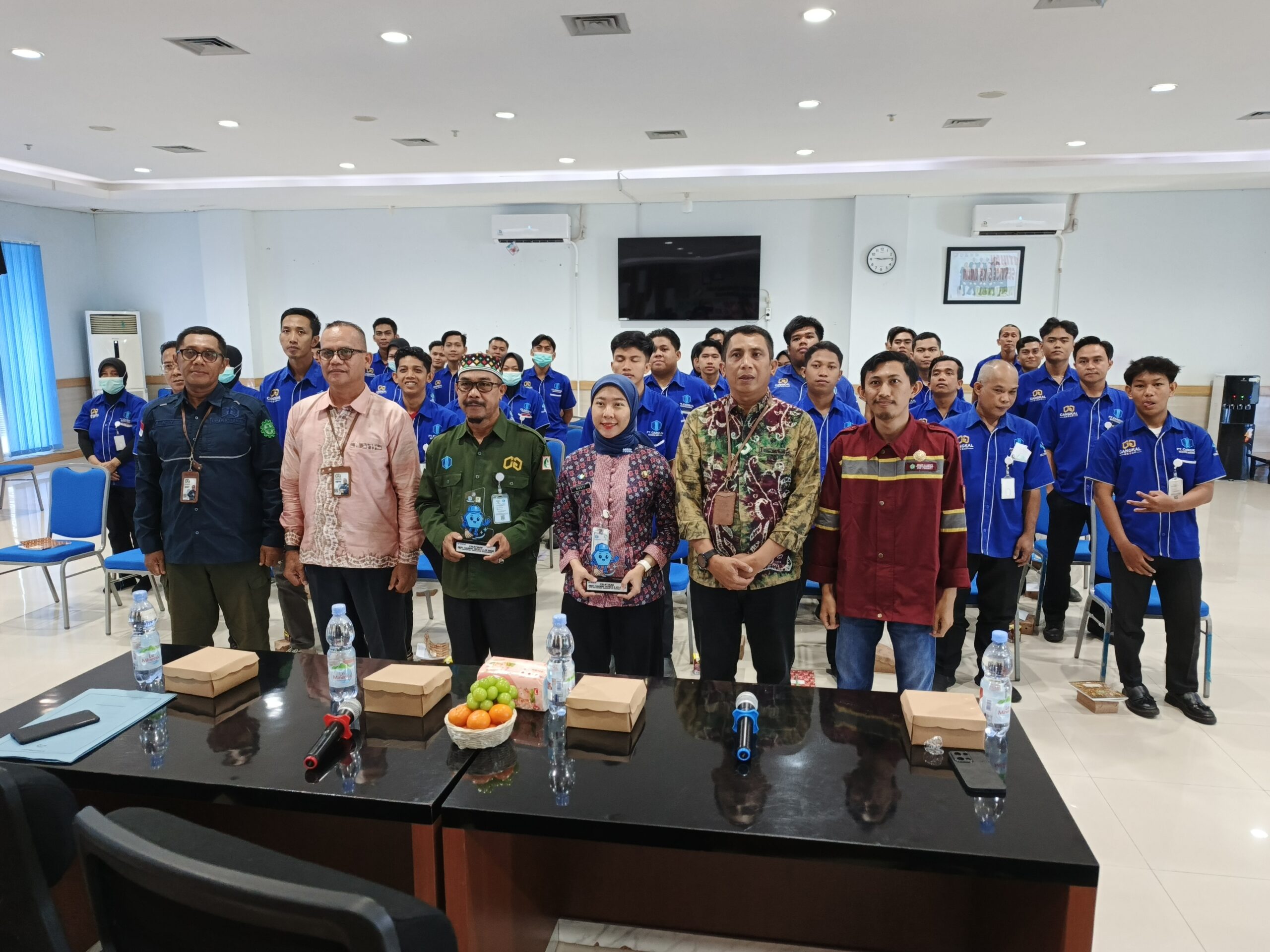 Pelatihan Basic Cleaning Service & K3 Umum PT Cangkal Wasista Nugraha